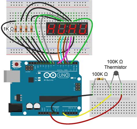 7 segment led display pinout|How to Set up Seven Segment Displays on the Arduino.
